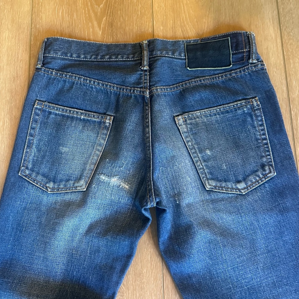 Visvim Social Sculpture 04d5 Slim Jeans, mens 30x30 - Picture 12 of 17